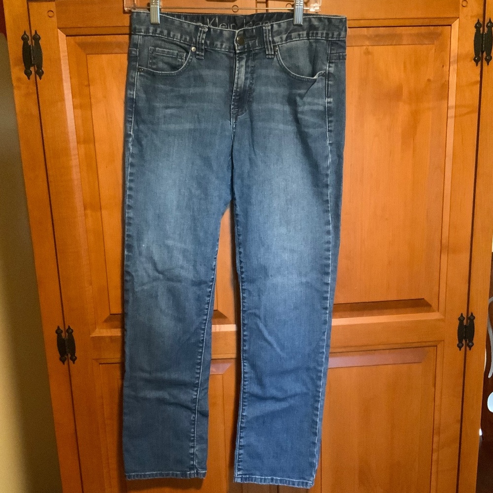 Calvin Klein straight leg jeans